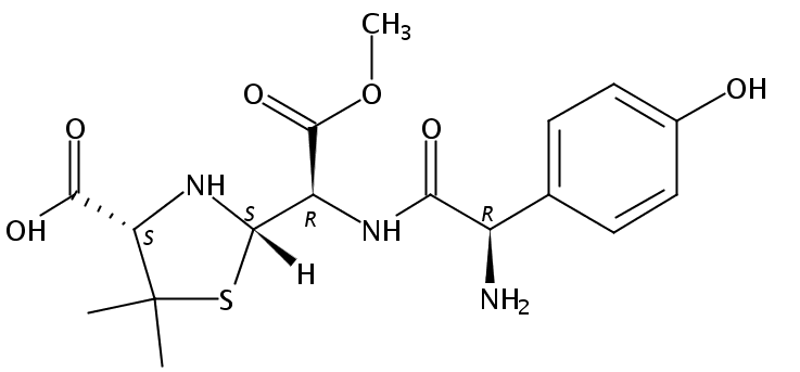 阿莫西林杂质（amoxicillin）185802-22-6