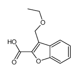 3-(Ethoxymethyl)-1-benzofuran-2-carboxylic acid
