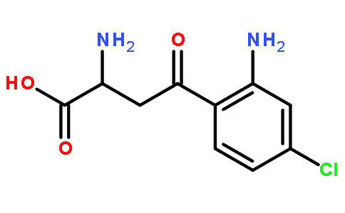 2-氨基-4-(2-氨基-4-氯苯基)-4-氧代丁酸