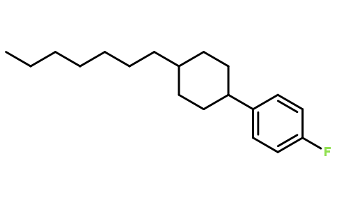 反式-1-氟-4-(4-庚基-环己基)-苯