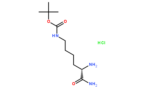 N’-叔丁氧羰基-L-赖氨酰胺盐酸盐