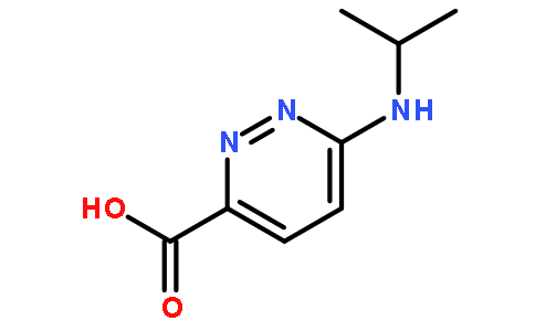 6-(Isopropylamino)-3-pyridazinecarboxylic acid