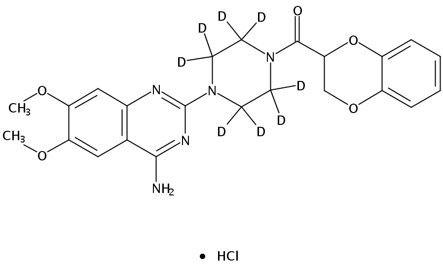 盐酸多沙唑嗪-D8