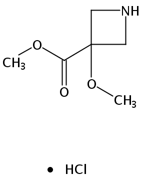 Methyl 3-methoxyazetidine-3-carboxylate hydrochloride