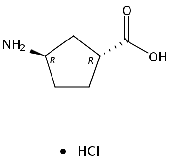 trans-3-Aminocyclopentanecarboxylic acid hydrochloride