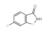 6-氟-苯并[d]异噻唑-3-酮