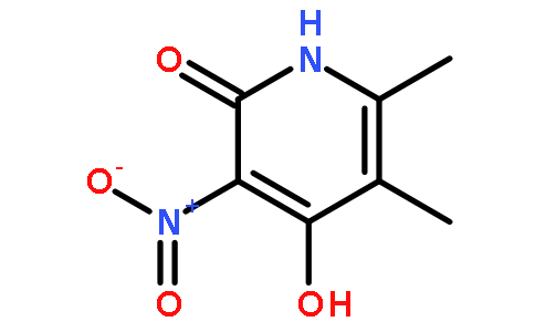 4-羟基-5,6-二甲基-3-硝基吡啶-2(1h)-酮