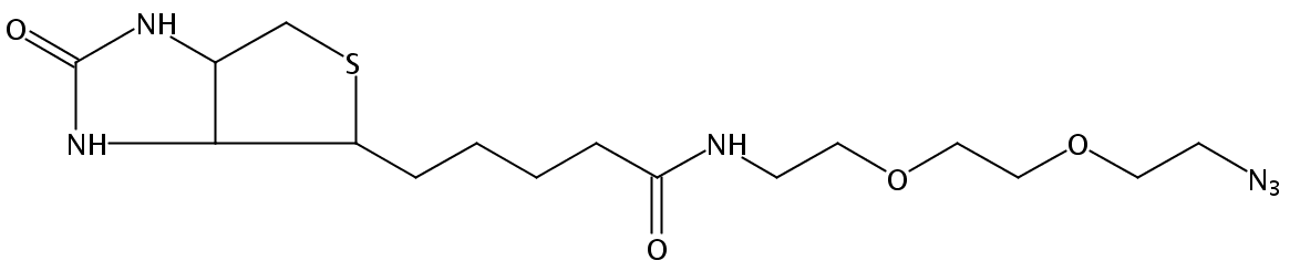 (+)-Biotin-PEG2-N3