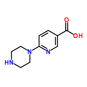 6-哌嗪-1-烟酸