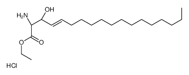 ethyl (E,2R,3R)-2-amino-3-hydroxyoctadec-4-enoate,hydrochloride