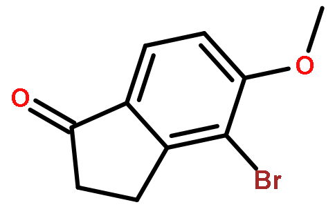 4-溴-2,3-二氢-5-甲氧基-1H-茚-1-酮