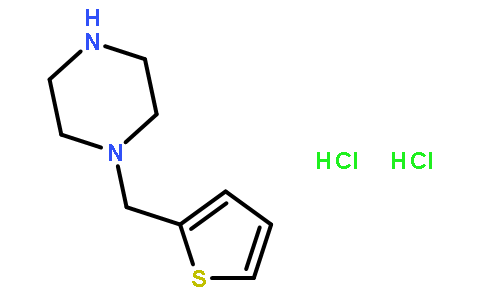 1-噻吩-2-甲基哌嗪双盐酸盐