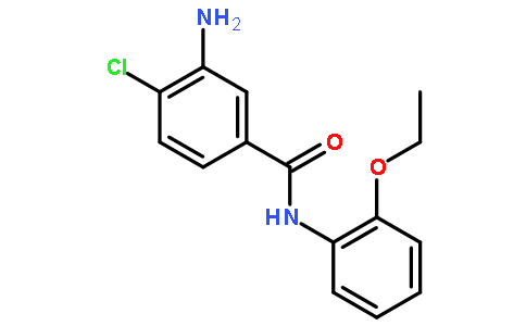 3-氨基-4-氯-N-(2-乙氧基苯基)苯甲酰胺