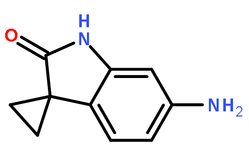 6'-氨基螺[环丙烷-1,3'-二氢吲哚]-2'-酮