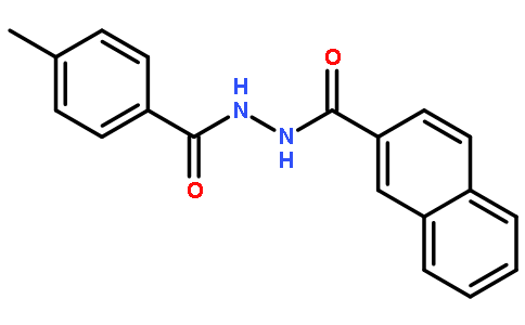 2-(2-萘酰)-1-(对甲苯酰)肼