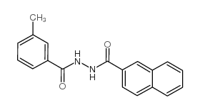 2-(2-萘酰)-1-(间甲苯酰)肼