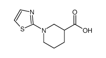 1-(1,3-Thiazol-2-yl)-3-piperidinecarboxylic acid