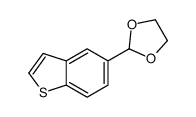 2-(苯并[b]噻吩-5-基)-1,3-二氧戊环