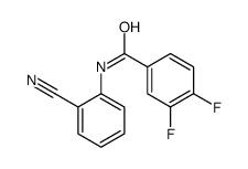 N-(2-氰基苯基)-3,4-二氟苯甲酰胺