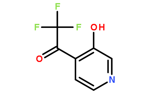 2,2,2-trifluoro-1-(3-hydroxypyridin-4-yl)ethanone