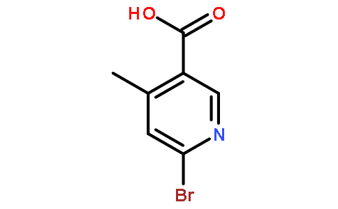 6-bromo-4-methylpyridine-3-carboxylic acid