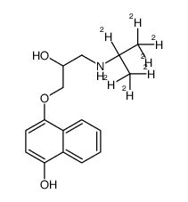 4-羟普萘洛尔-D7
