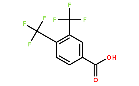 3,4-双三氟甲基苯甲酸