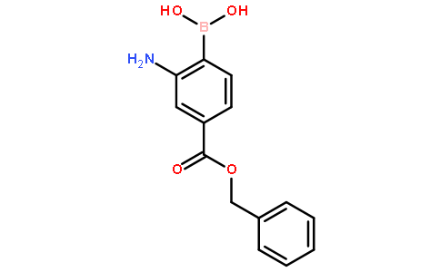 4-CBZ-氨基苯基硼酸