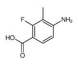 4-amino-2-fluoro-3-methylbenzoic acid