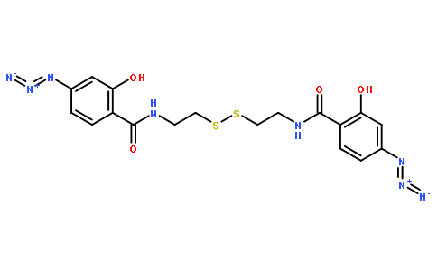 双[2-(4-叠氮基水杨基氨基)乙基]二硫醚