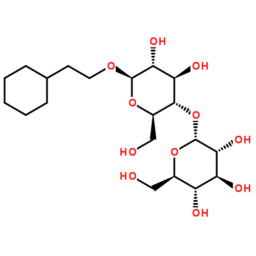 2-环己基乙基-beta-d-麦芽糖苷