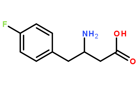 3-氨基-4-(4-氟苯基)丁酸