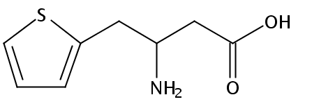 3-AMINO-4-(THIOPHEN-2-YL)BUTANOIC ACID