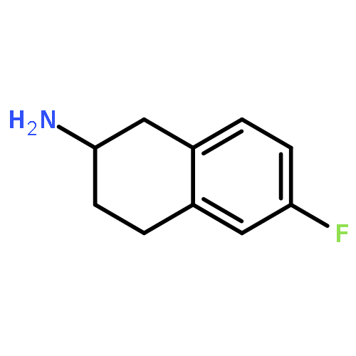 6-氟-1.2.3.4-四氢萘-2-基 胺