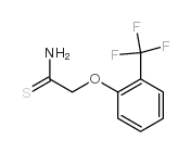 2-[2-(三氟甲基)苯氧基]硫代乙酰胺
