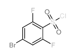 4-Bromo-2,6-difluorobenzenesulfonyl chloride