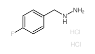 (4-fluorophenyl)methylhydrazine,dihydrochloride