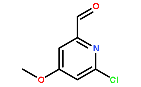 6-chloro-4-methoxypyridine-2-carbaldehyde