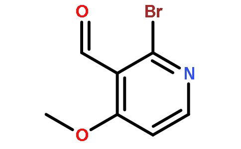 2-bromo-4-methoxypyridine-3-carbaldehyde