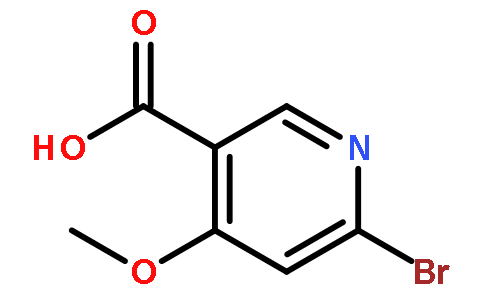 6-bromo-4-methoxypyridine-3-carboxylic acid