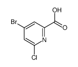 4-溴-6-氯甲酸吡啶
