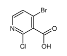 4-溴-2-氯吡啶-3-羧酸