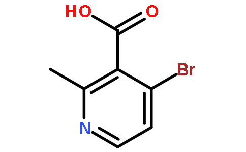 4-溴-2-甲基烟酸