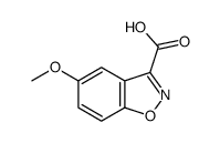 5-甲氧基-苯并[d]异噁唑-3-羧酸