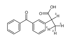 酮基布洛芬-D4