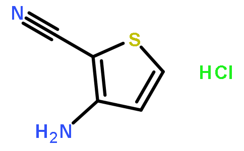 3-氨基噻吩-2-甲腈鹽酸鹽