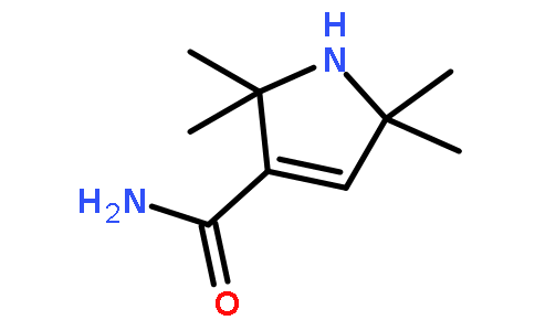 2，2，5，5-Tetramethyl-3-pyrroline-3-carboxamide