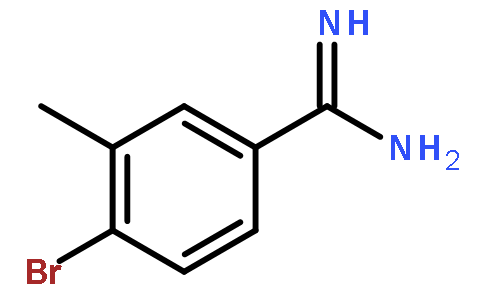 4-bromo-3-methylbenzenecarboximidamide