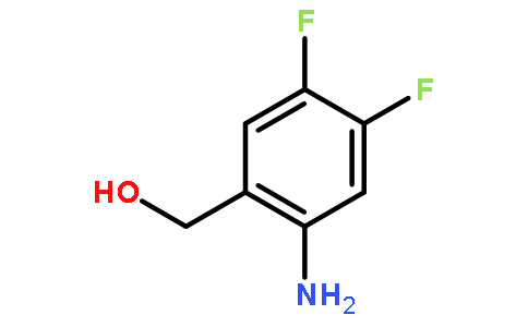(2-氨基-4,5-二氟苯基)甲醇