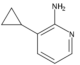 3-环丙基吡啶-2-胺